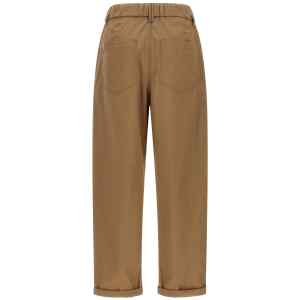 Brunello Cucinelli Track Poplin Pants
