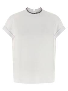 Brunello Cucinelli ‘monile’ Jersey T-shirt