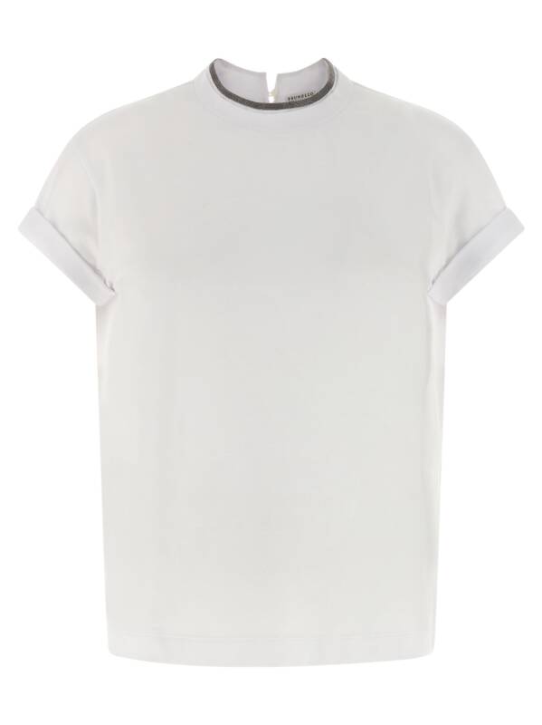 Brunello Cucinelli ‘monile’ Jersey T-shirt