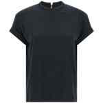 Brunello Cucinelli Shiny Collar T-shirt