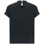 Brunello Cucinelli Shiny Collar T-shirt
