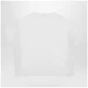 Brunello Cucinelli T-shirt in cotton jersey and organza in white