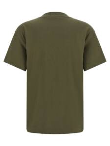 Brunello Cucinelli Shiny Tab T-shirt