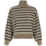 Brunello Cucinelli Sparkling Stripes Sweater