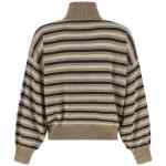 Brunello Cucinelli Sparkling Stripes Sweater