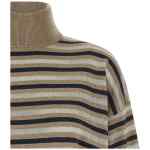 Brunello Cucinelli Sparkling Stripes Sweater