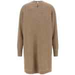 Brunello Cucinelli Precious Collar Dress