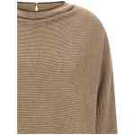Brunello Cucinelli Precious Collar Dress