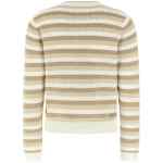 Brunello Cucinelli Striped Cotton Sweater