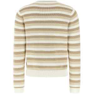 Brunello Cucinelli Striped Cotton Sweater