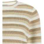 Brunello Cucinelli Striped Cotton Sweater