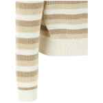 Brunello Cucinelli Striped Cotton Sweater