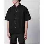 Our Legacy Every Shirt short-sleeved black shirt