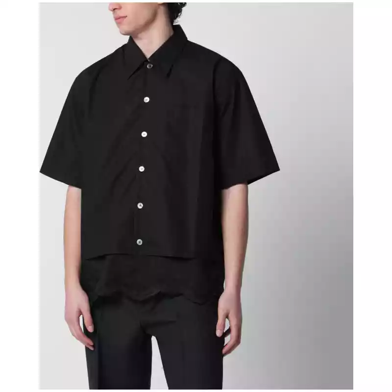 Our Legacy Every Shirt short-sleeved black shirt