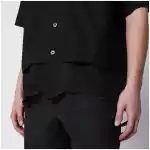 Our Legacy Every Shirt short-sleeved black shirt