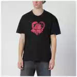Our Legacy Black T-shirt with Love Story print