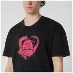 Our Legacy Black T-shirt with Love Story print