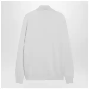 Brunello Cucinelli White cashmere cardigan