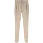 Brunello Cucinelli Linen Trousers