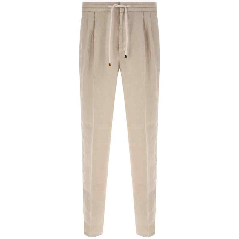 Brunello Cucinelli Linen Trousers