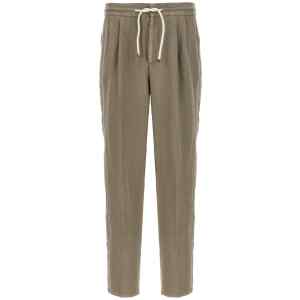 Brunello Cucinelli Linen Trousers
