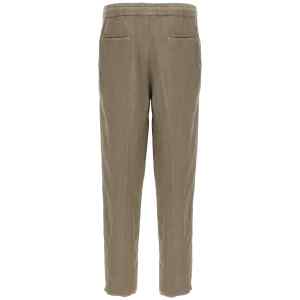 Brunello Cucinelli Linen Trousers