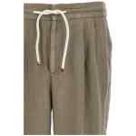 Brunello Cucinelli Linen Trousers