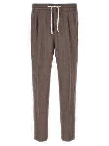 Brunello Cucinelli Linen Trousers