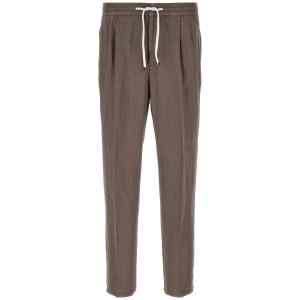 Brunello Cucinelli Linen Trousers