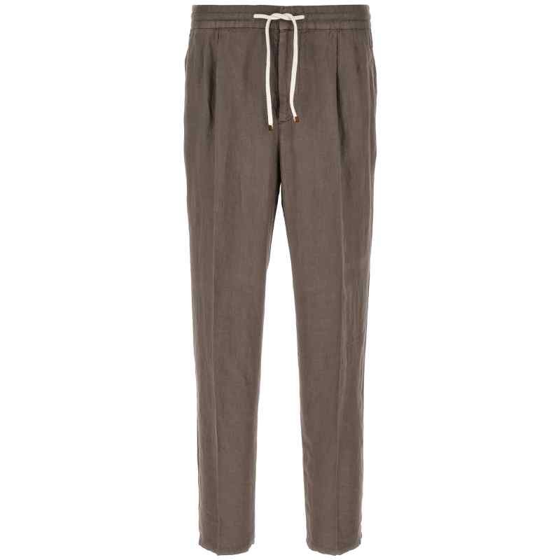 Brunello Cucinelli Linen Trousers