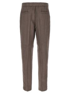 Brunello Cucinelli Linen Trousers