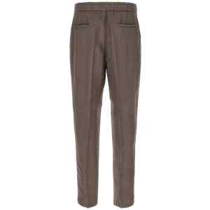 Brunello Cucinelli Linen Trousers