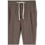 Brunello Cucinelli Linen Trousers