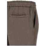 Brunello Cucinelli Linen Trousers
