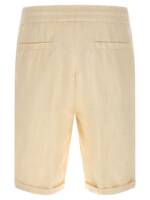 Brunello Cucinelli Linen Bermuda Shorts