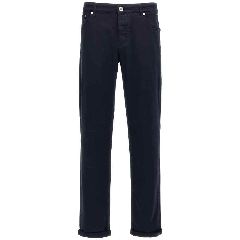 Brunello Cucinelli Traditional Fit Denim