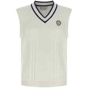 Brunello Cucinelli Cotton Braided Vest