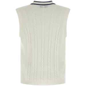 Brunello Cucinelli Cotton Braided Vest