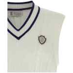 Brunello Cucinelli Cotton Braided Vest