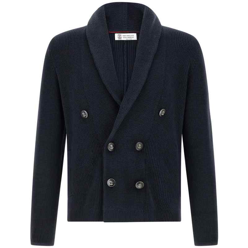 Brunello Cucinelli Button Cardigan