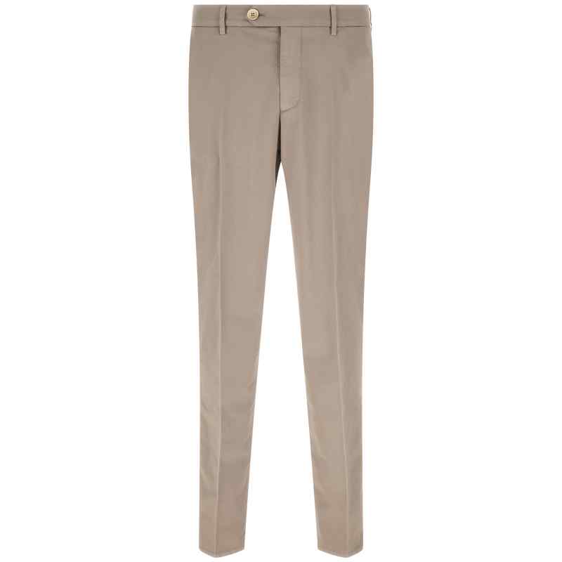 Brunello Cucinelli American Pima Cotton Pants