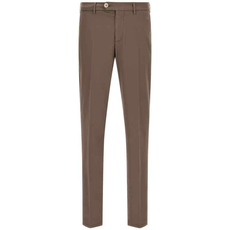 Brunello Cucinelli American Pima Cotton Pants