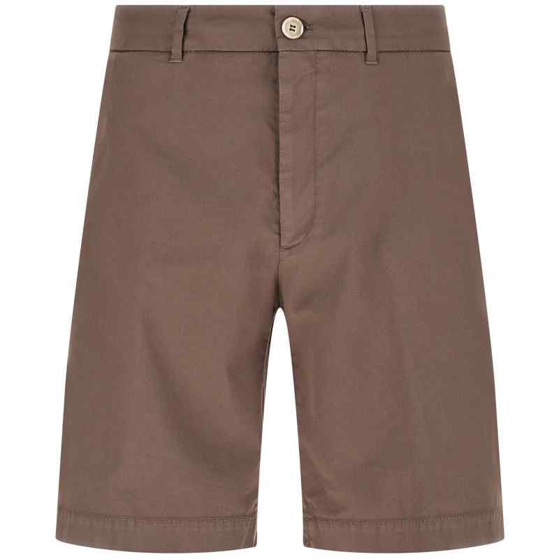 Brunello Cucinelli American Pima Cotton Bermuda Shorts