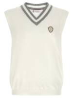 Brunello Cucinelli Logo Patch Vest