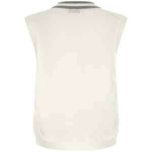 Brunello Cucinelli Logo Patch Vest