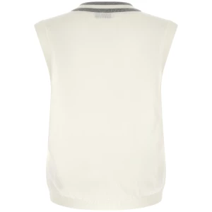Brunello Cucinelli Logo Patch Vest