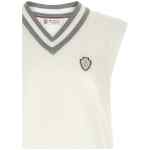 Brunello Cucinelli Logo Patch Vest