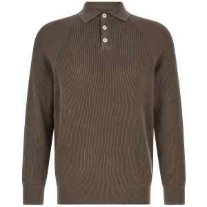 Brunello Cucinelli English Coast Polo Shirt