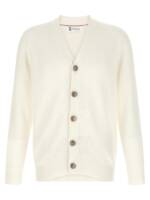 Brunello Cucinelli English Ribbed Cardigan