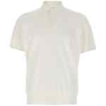 Brunello Cucinelli Stretch Cotton Polo Shirt